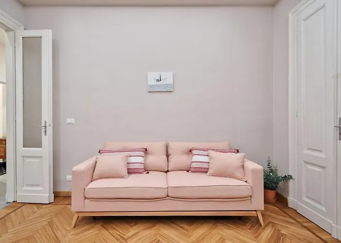 Lejlighed Casa Agnese 5 Min From Mole Antoneliana Torino