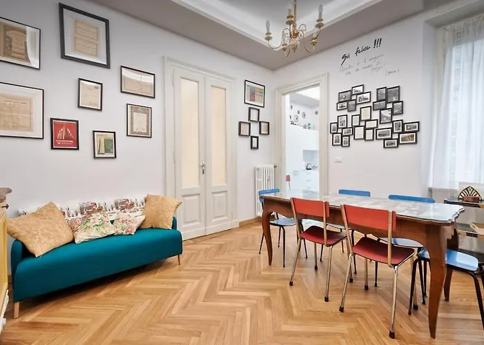 Lägenhet Casa Agnese 5 Min From Mole Antoneliana Turin